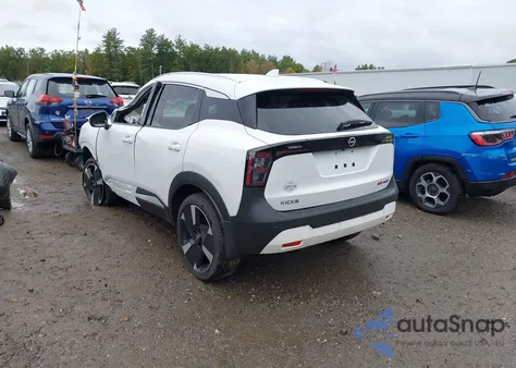 2025 Nissan Kicks Sr Intelligent Awd из США, поврежденный, VIN 3N8AP6DB8SL300278